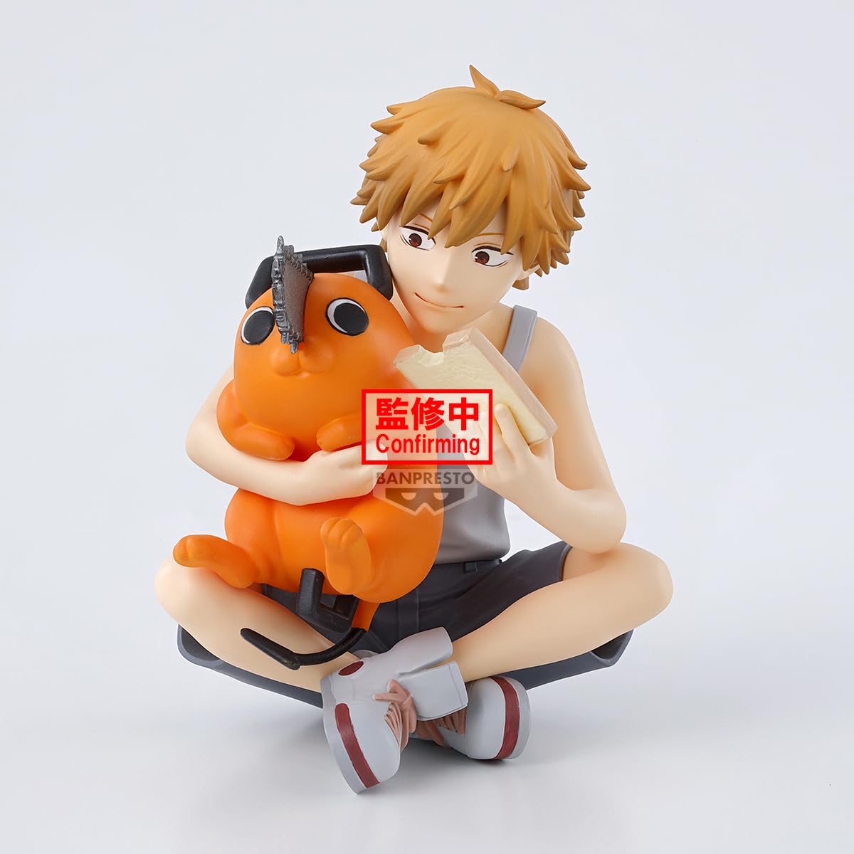 Banpresto - Chainsaw Man - Denji & Pochita Vol. 3 Break Time Collection Figure