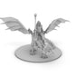 Necromancer Mounted on Undead Dragon Tabletop DND Gaming Miniature