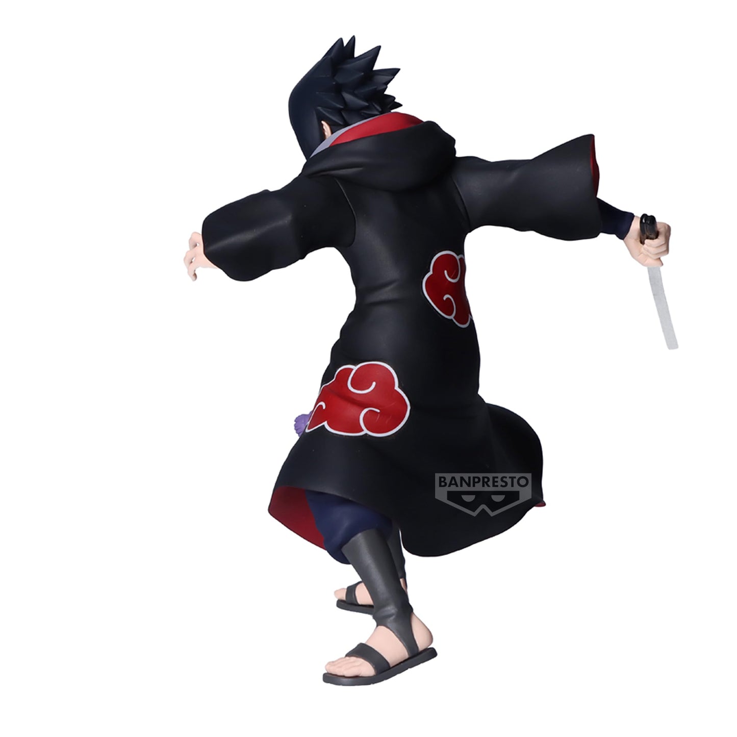 Banpresto - Naruto Shippuden - Uchiha Sasuke Iv, Bandai Spirits Vibration Stars Figure