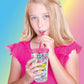 Fashion Angels Rainbow Unicorn Tumbler Design Kit - 100 Waterproof Stickers - BPA Free - Customizable - 16oz - Ages 8+ - Model 12634