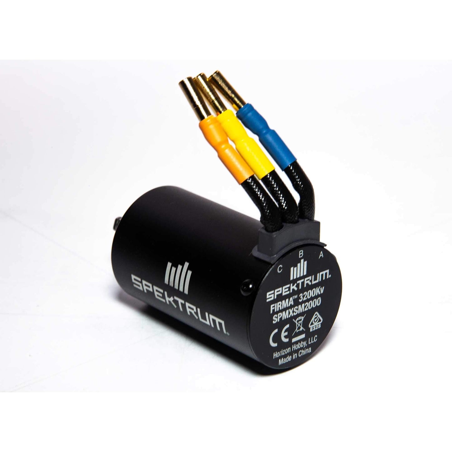 Spektrum Firma 3200Kv 4-Pole BL Motor, 3660, SPMXSM2000, Black