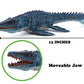 Gemini&Genius Dinosaur Toy, Mosasaurus Action Figure, Reptile Animal Toy, Great Gift, Collection, Cake Topper, Role-Play, Storytelling Prop, Party Supplie, Room Decor For Kids