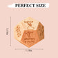 Couples Gift Ideas, 12-Side Date Night Dice Activity Dice Valentine'S Day Gifts For Her Him Husband Wife Women Men Funny Date Ni