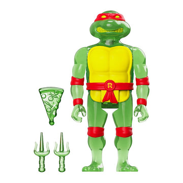 Super7 Teenage Mutant Ninja Turtles Reaction - Raphael (Mutagen Ooze) Action Figure