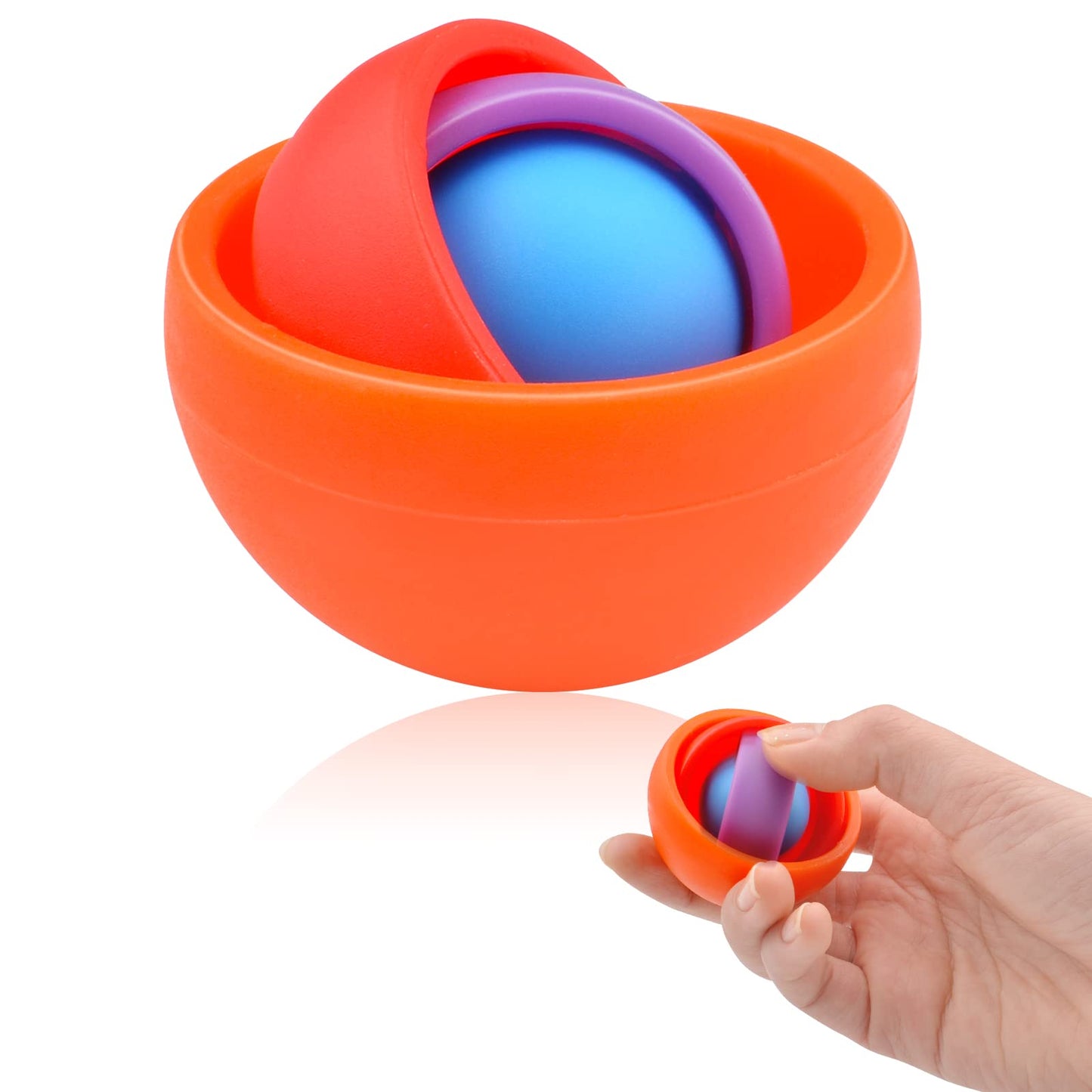 Yrissmiss Fidget Toy For Adults, Fidget Gyro Toys, Gift Ideas Fidgets Gifts For Boys Girls Teens Kids, Adhd Autism Stress Relief