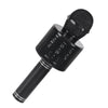 Dodosky Toys For Kids Age 3 4 5 6 7 8 9 10, Karaoke Microphone With Bluetooth Singing Toys For Girls Birthday Gifts For 9 10 11 12 Year Old Kids Stocking Stuffers For Girls Boys 4-12 - Black
