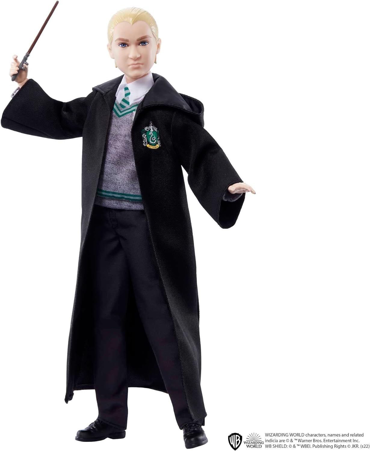 Harry Potter Mattel Toys | Draco Malfoy Doll | Doll Clothes Doll | Birthday Gift | Collectible Toy, Hmf35