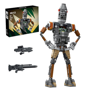 Ideas Robot Building Kit Compatible With Lego Sets For Adutls,Collectible Mech Action Figure Toys For Boys 8-14 Years And Up 462