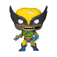 Marvel Zombies Wolverine Glow-in-the Dark Pop! Vinyl - EE limited availability