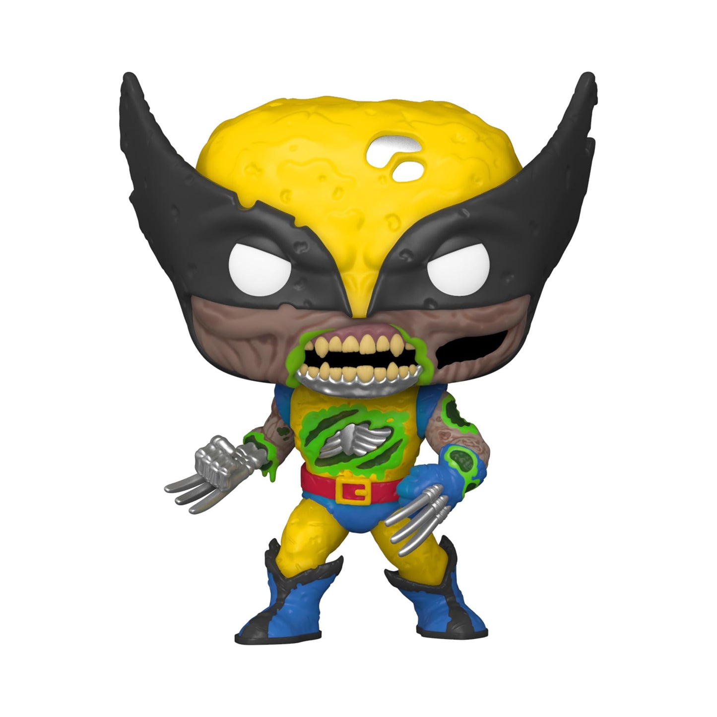 Marvel Zombies Wolverine Glow-in-the Dark Pop! Vinyl - EE limited availability
