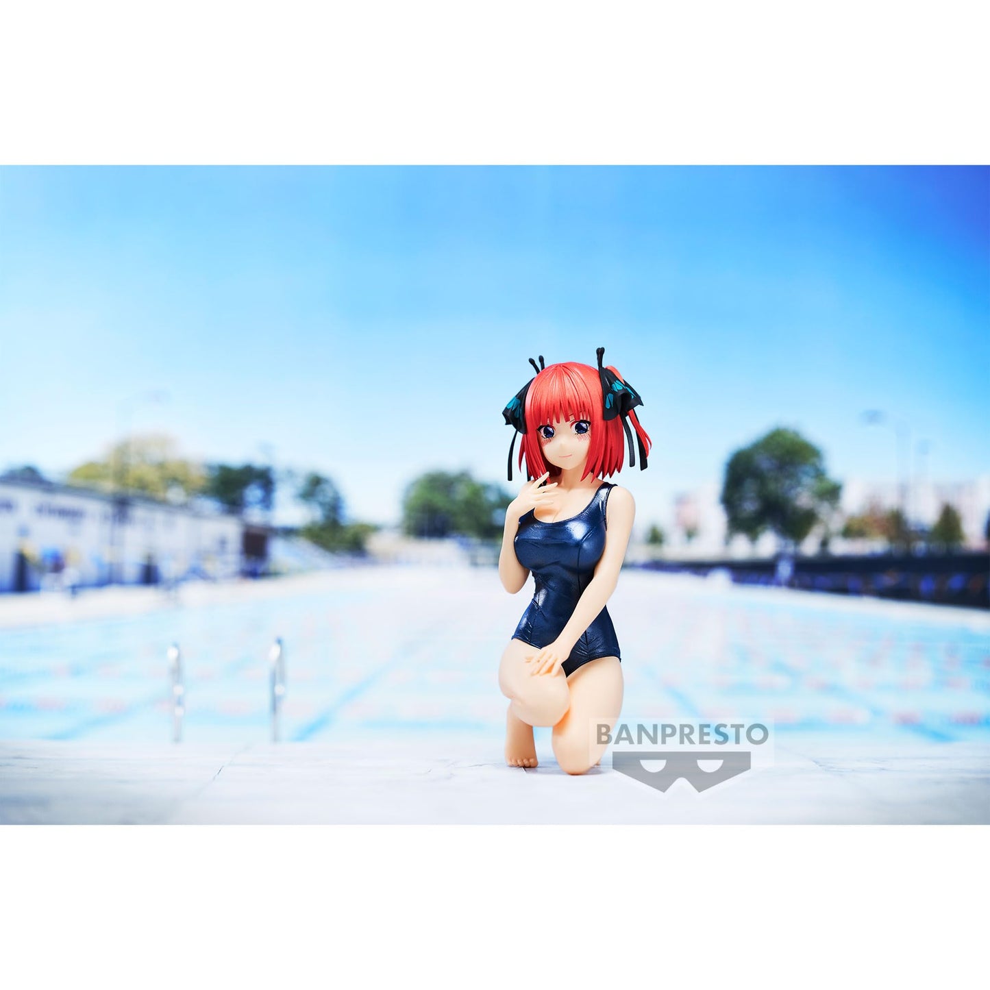 Banpresto - The Quintessential Quintuplets Movie - Nino Nakano (School Style ver.), Bandai Spirits Celestial vivi Figure