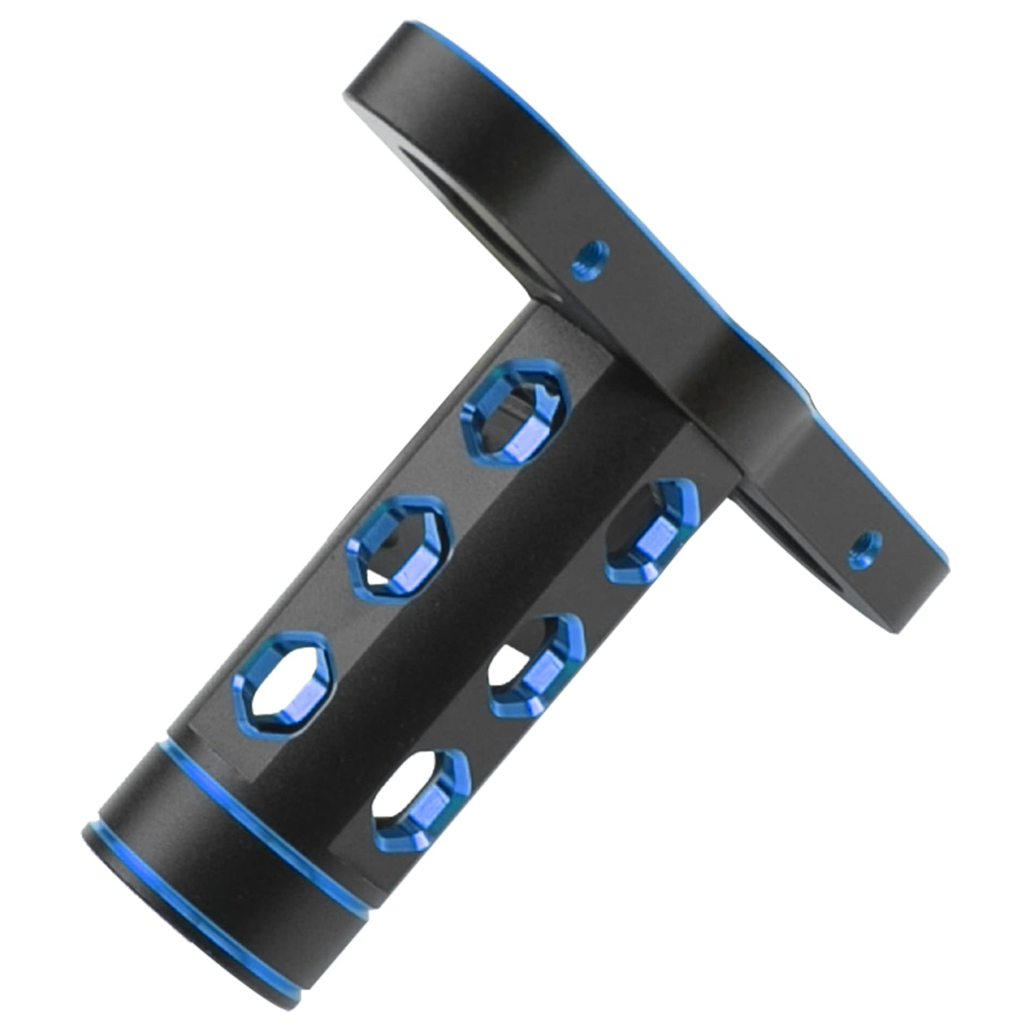 Vgoohobby RC Car Tool 17mm Hex Adapter Wheel Wrench w/ 4mm 5mm 5.5mm 7mm Hex Socket Wrench Compatible with Traxxas Axial Arrma H