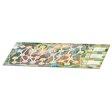 Monolith Board Games Tower Up - City Building Game, 2-4 Players, Ages 8+, Cardboard, Multicolor, Model TOWUPENFR