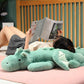 Ololele Dragon Stuffed Animal, 43.3Inches Large Plush Dragon Toy For Kids, Pink White Green And Blue Available. Very Cute Plushi