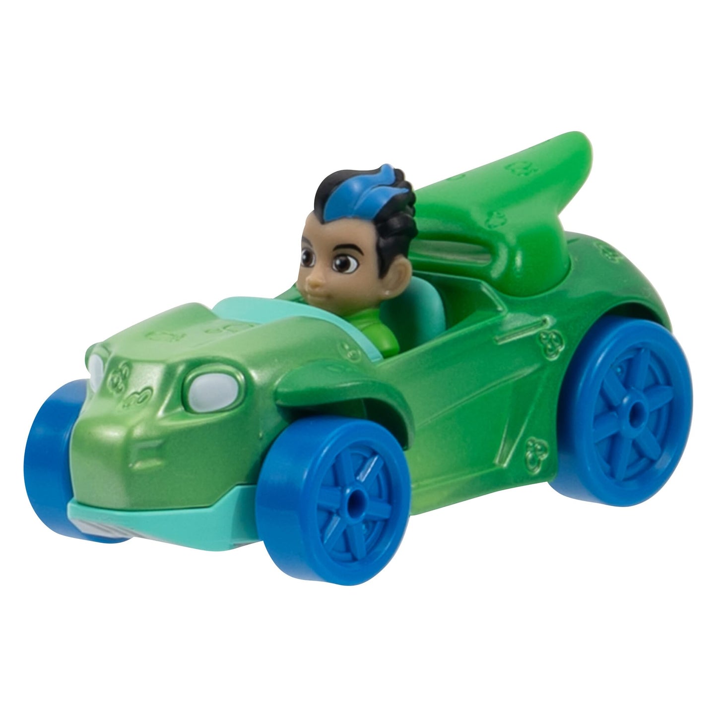 MARVEL Spidey and His Amazing Friends Amazing Metals 4 Pack - Four 3-Inch Die-Cast Dino-Webs Vehicles with Built-in-Characters