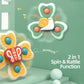 Baby Suction Cup Spinning Tops Toy, Suction Spinner Toys For Babies, Window Suction Toys For Baby High Chair Tray Bath Table Airplane Travel, Sensory Toys & Best Gift For Toddlers 1-3(Group B)