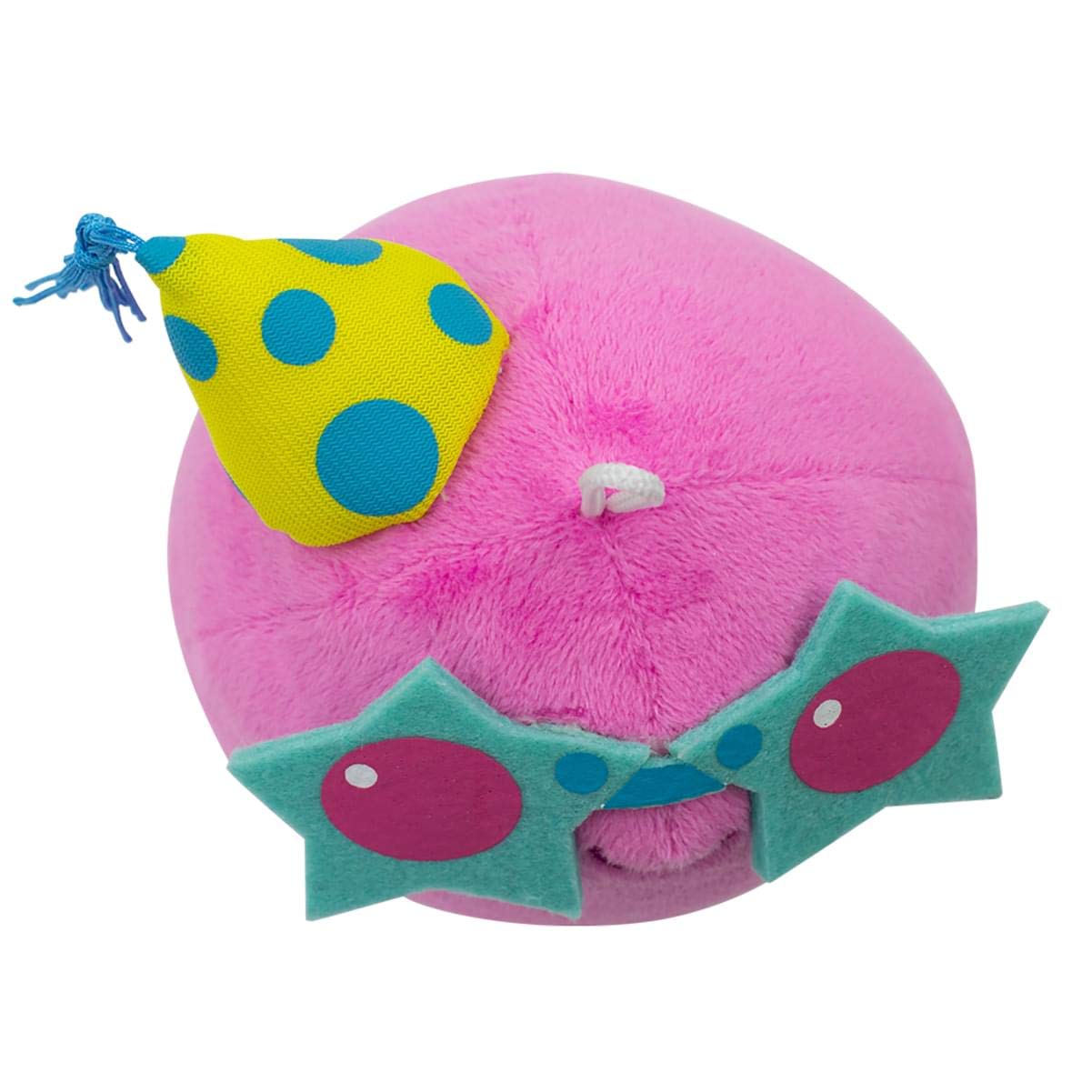 PDTXCLS Slime Rancher Plush - 4" Pink Plush Fabric Toy, Model ASLM064MTY