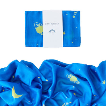 Sarah'S Silks Giant Playsilk | 100% Silk Toy For Toddlers | Bright Colored Large Scarves For Fort Building And Pretend Play - St