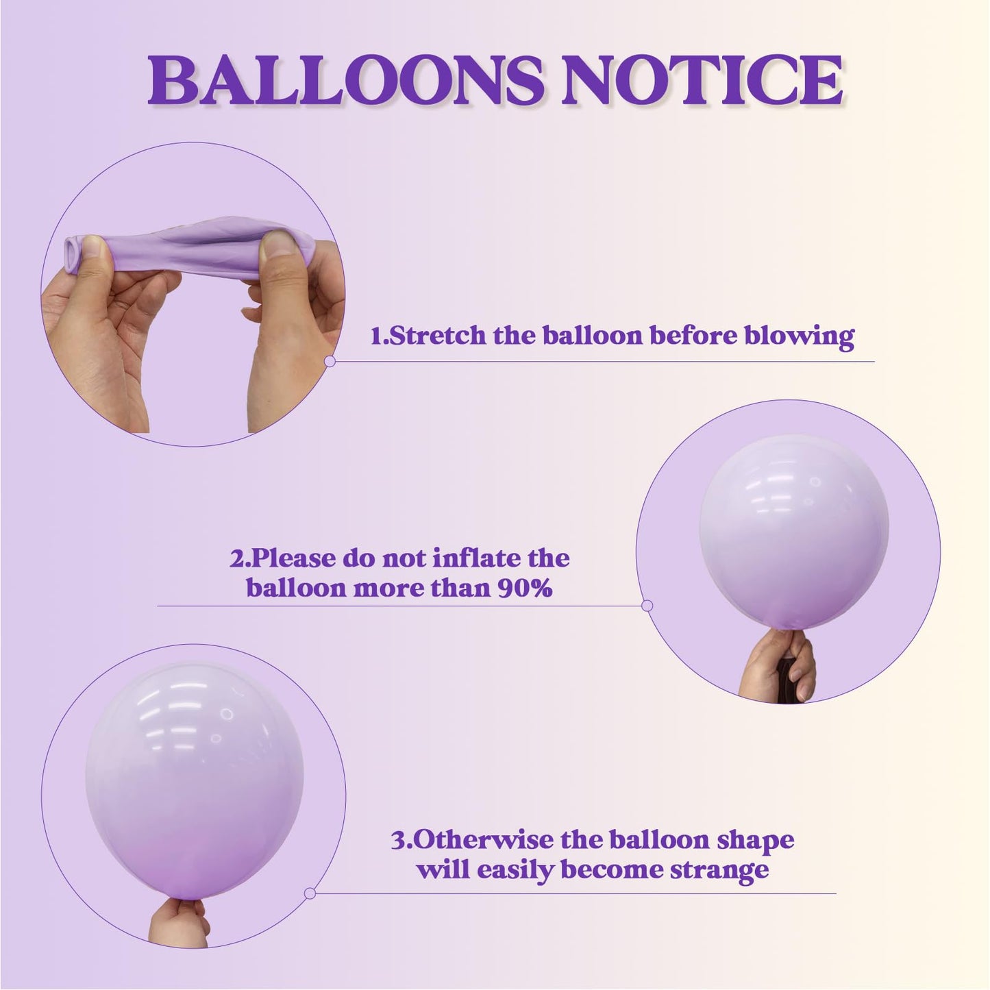 Pastel Balloon Garland Kit,5 12 18 Inch Balloons For Happy New Year 2024 Birthday Party Baby Shower Graduation Wedding Holiday Party Decoration