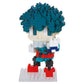 Nanoblock - My Hero Academia - Izuku Midoriya, Charanano Series