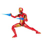 Marvel Hasbro Legends Series 6-inch Ironheart Action Figure Toy  enhanced Design and Articulation  Includes 5 Accessories and 1 Build-A-Figure Part  Red gold
