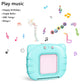 Lapare Spanish And English Bilingual Audible Flash Cards Toy With Music, Learn Spanish And English For Kids, Niñas, Niños, Bebes