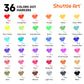 Shuttle Art Dot Markers, 36 Colors Washable with 135 Activity Sheets, 5 Activity Books, Fun Art Supplies for Kids Toddlers and P
