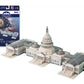 Us Capitol Building 3D Puzzle, 132 Pieces