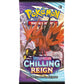 Pokémon Trading Card Game Sword & Shield Chilling Reign Booster Box - 36 Packs, Multicoloured, Cardstock