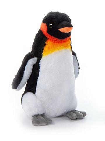 The Petting Zoo Emperor Penguin Stuffed Animal Plushie, Gifts For Kids, Wild Onez Sealife Animals, Penguin Plush Toy 9 Inches