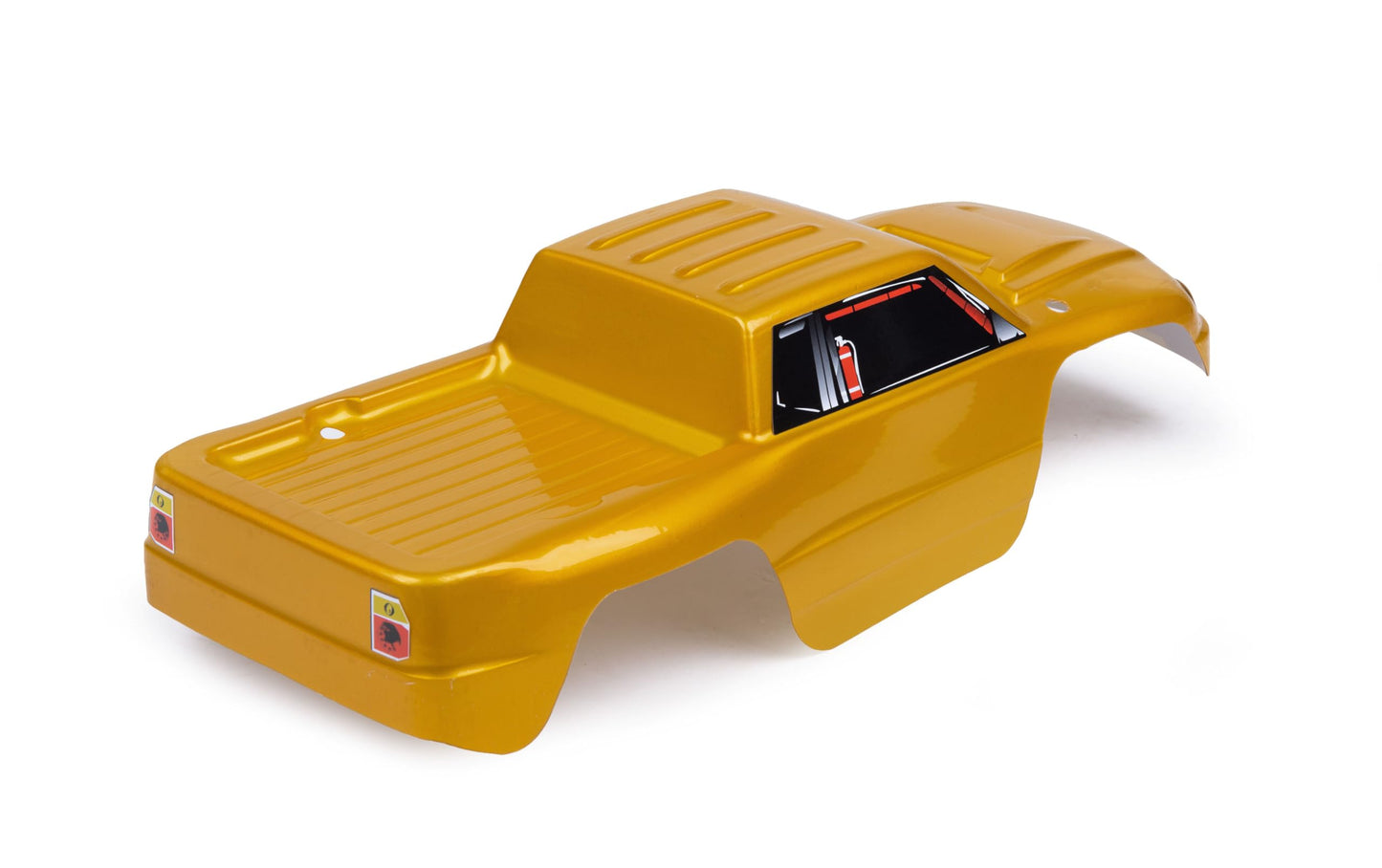 Summitlink Custom Body Compatible For 1/10 Scale Rc Car Or Truck (Truck Not Included) (Gold)