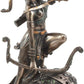 Medusa Greek Statue Figurine Mythology Gorgon