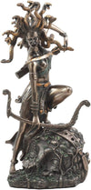 Medusa Greek Statue Figurine Mythology Gorgon