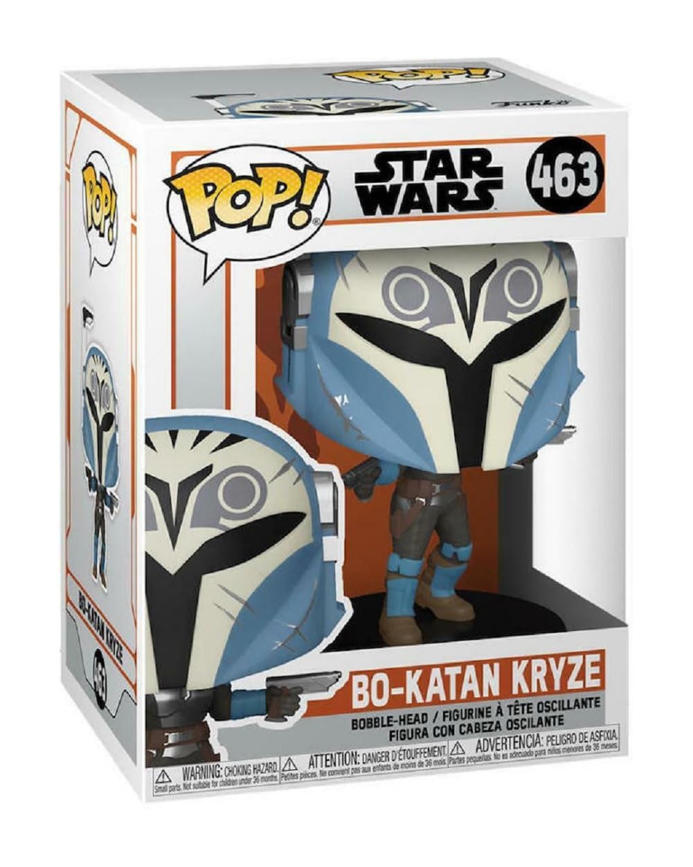 Funko Pop! Star Wars: The Mandalorian - Bo-Katan With Chase