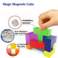 Wtohobby Magnetic Soma Cube - Educational Toy for Kids, Eco-friendly ABS, Opaque, Model MGN-CB-Opaque-VND, Ideal for Stress Relief and Gifts
