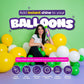 Shiny Fiesta Shine Spray for Latex Balloons, Waterproof Silicone Formula, 13oz (2 Pack), Fragrance-Free, Original Color