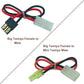RC Car Battery Charger for NiMH/NiCd Battery Packs Charger, 9.6V 7.2V 8.4V Battery Charger with Tamiya Plug Charger for Traxxas