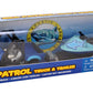 WILD REPUBLIC Aquatic Truck with Trailer - 5" Imaginative Play Toy, Diecast and Plastic, Model 20045