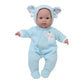 JC Toys Berenguer Boutique Baby Doll Outfit Blue Elephant Hooded Onesie 14"-16" Dolls Ages 2+ Fabric CLO30040F