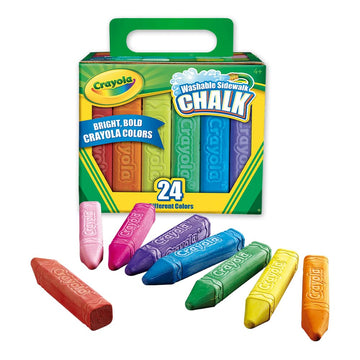 Crayola Chalk 24ct