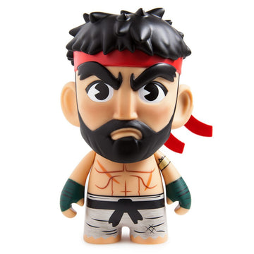 Kidrobot Street Fighter Ryu 7 Inch Vinyl Figure