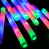 Suigreoy Glow Sticks Bulk,200 Pcs Led Foam Sticks Glow In The Dark Party Supplies With 3 Modes Colorful Flashing For Birthday We