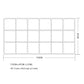 Yiminyuer® 20 Tiles (30Cm×30Cm×1Cm Each Tile) Baby Soft Puzzle Play Mats, Kids Thick Eva Foam Floor, Toddlers & Children'S Soft Interlocking Mat R01R08R12G301020