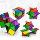 Toys For Boys Age 8-12 Gifts,Star Cube Magic Cube Set For 9 10 11 12 Year Old Boy Girls,Classic Infinity Cube Fidget Toy,Brain D