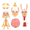 Super7 Ultimates! Ren - 7' Ren And Stimpy Action Figure With Accessories Classic Cartoon Collectibles And Retro Toys