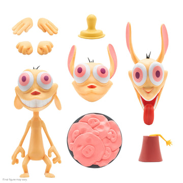 Super7 Ultimates! Ren - 7' Ren And Stimpy Action Figure With Accessories Classic Cartoon Collectibles And Retro Toys