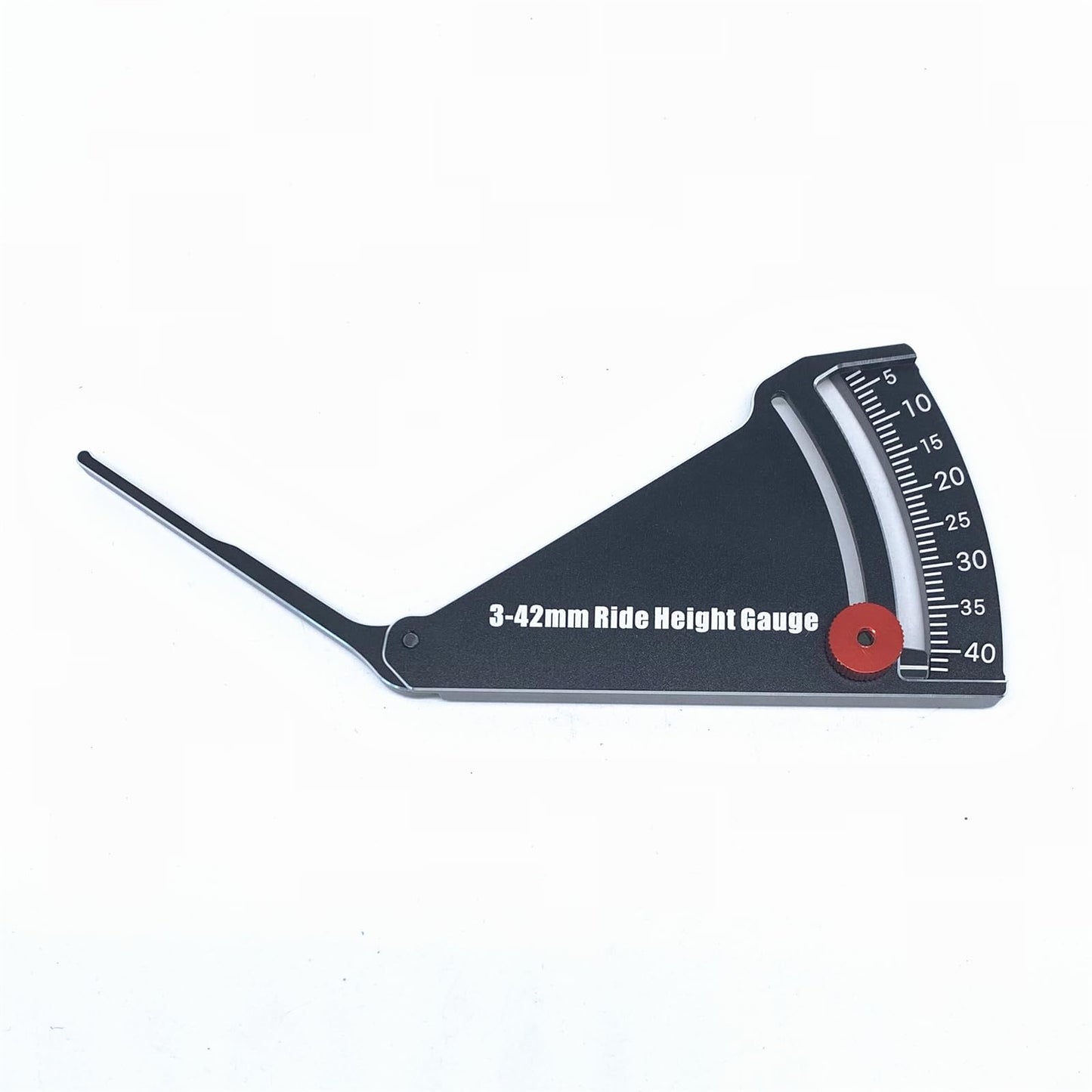 Kingval Aluminum Rc Car Ride Height Gauge 3-42Mm Rc Repair Tool Kit