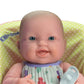 Jc Toys, 14' Lots To Love Babies Doll And Car Seat - 4 Multi-Position Carrier - Posable & Waterproof - Ages 2+