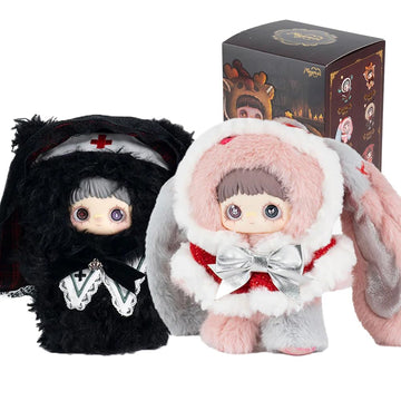 WINKLOORI Maymei Winter Weirdness Series Vinyl Plush Blind Box 1PC(1 of 7 Possible Styles) Cute Figures Collectible Toys Birthda