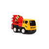 Toyzone Friction Powered Mini Truck Series | Made In India | Friction Powered Toy | Unbreakable City Service Truck | Pull Back |